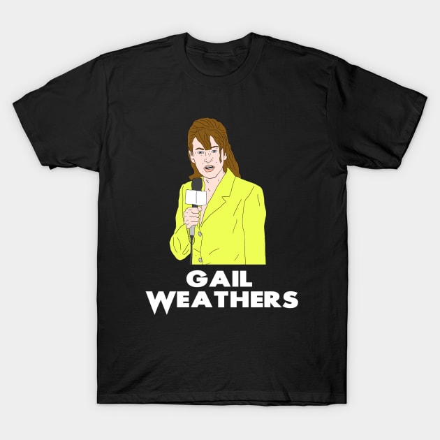 Gail Weathers T-Shirt by VideoNasties